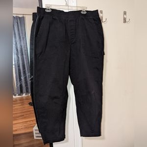 Old Navy Pulla Pull-on Utility pants, black XL